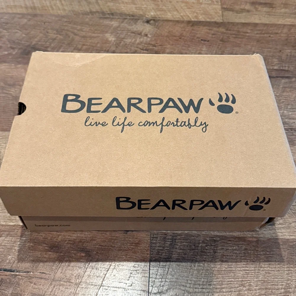 WOMENS NWT BEARPAW SLIPPER - Picture 5 of 6